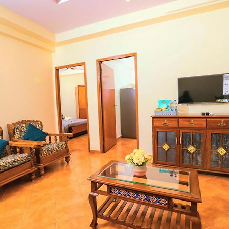 'Golden Sea Shell' 1 Bhk Beach Apartment Бенаулим Экстерьер фото