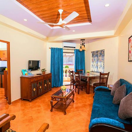 'Golden Sea Shell' 1 Bhk Beach Apartment Бенаулим Экстерьер фото