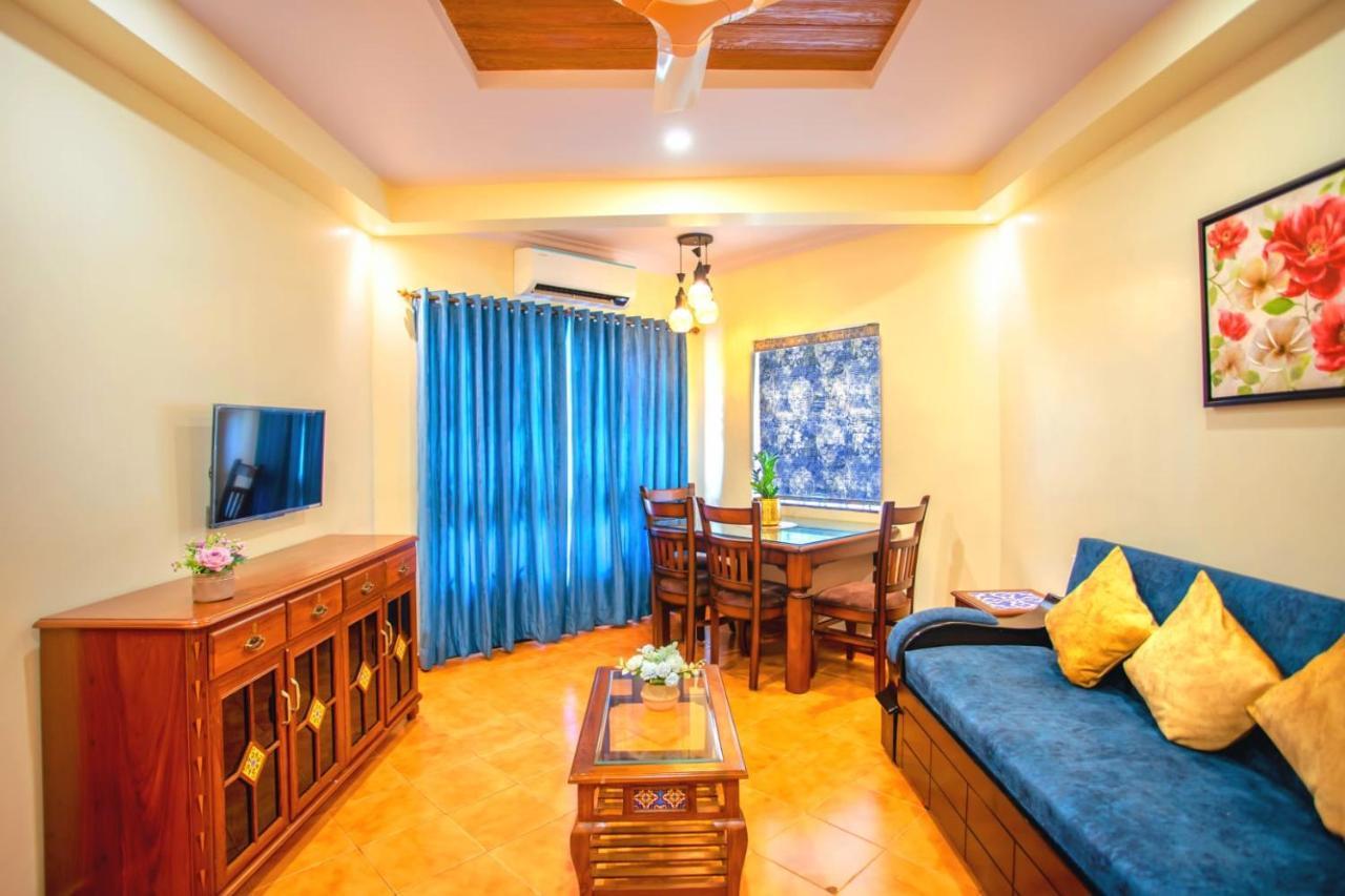 'Golden Sea Shell' 1 Bhk Beach Apartment Бенаулим Экстерьер фото