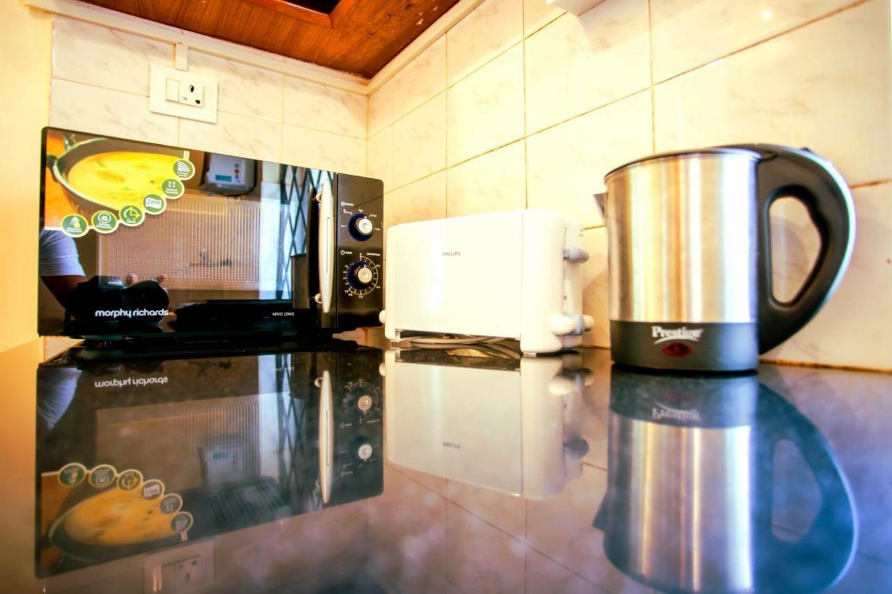'Golden Sea Shell' 1 Bhk Beach Apartment Бенаулим Экстерьер фото