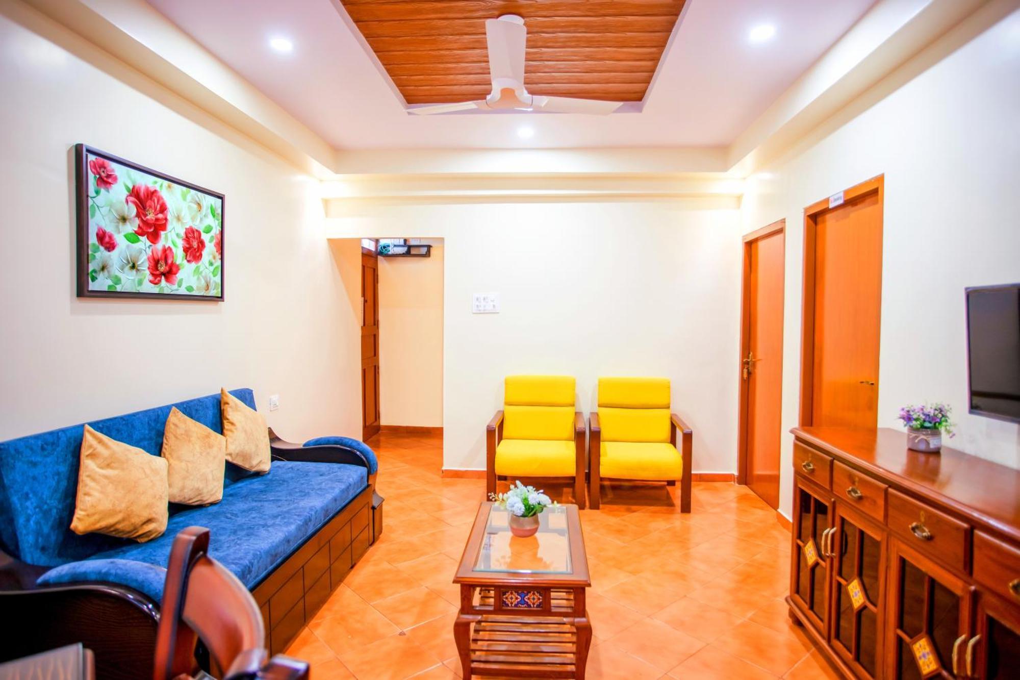 'Golden Sea Shell' 1 Bhk Beach Apartment Бенаулим Экстерьер фото