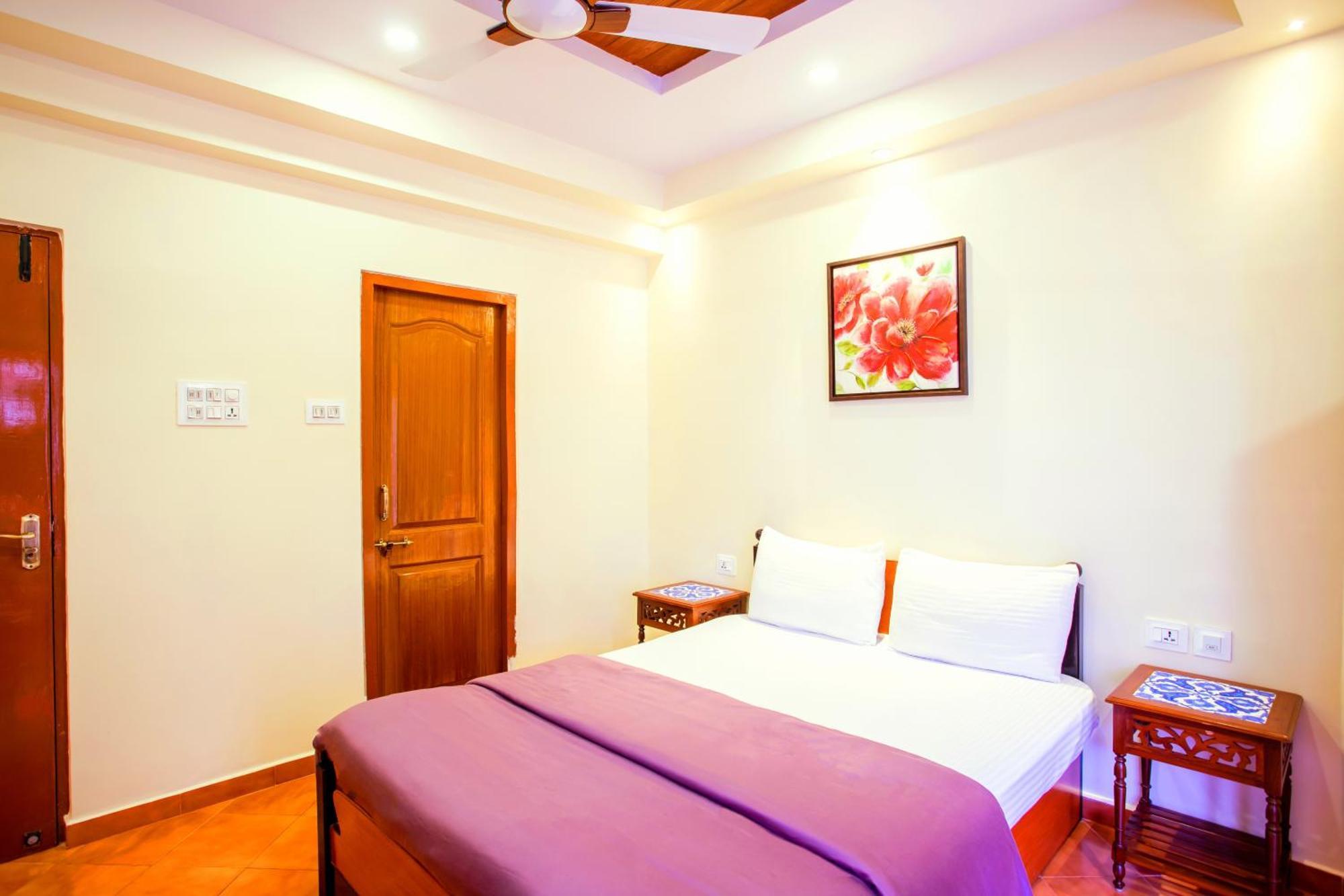 'Golden Sea Shell' 1 Bhk Beach Apartment Бенаулим Экстерьер фото
