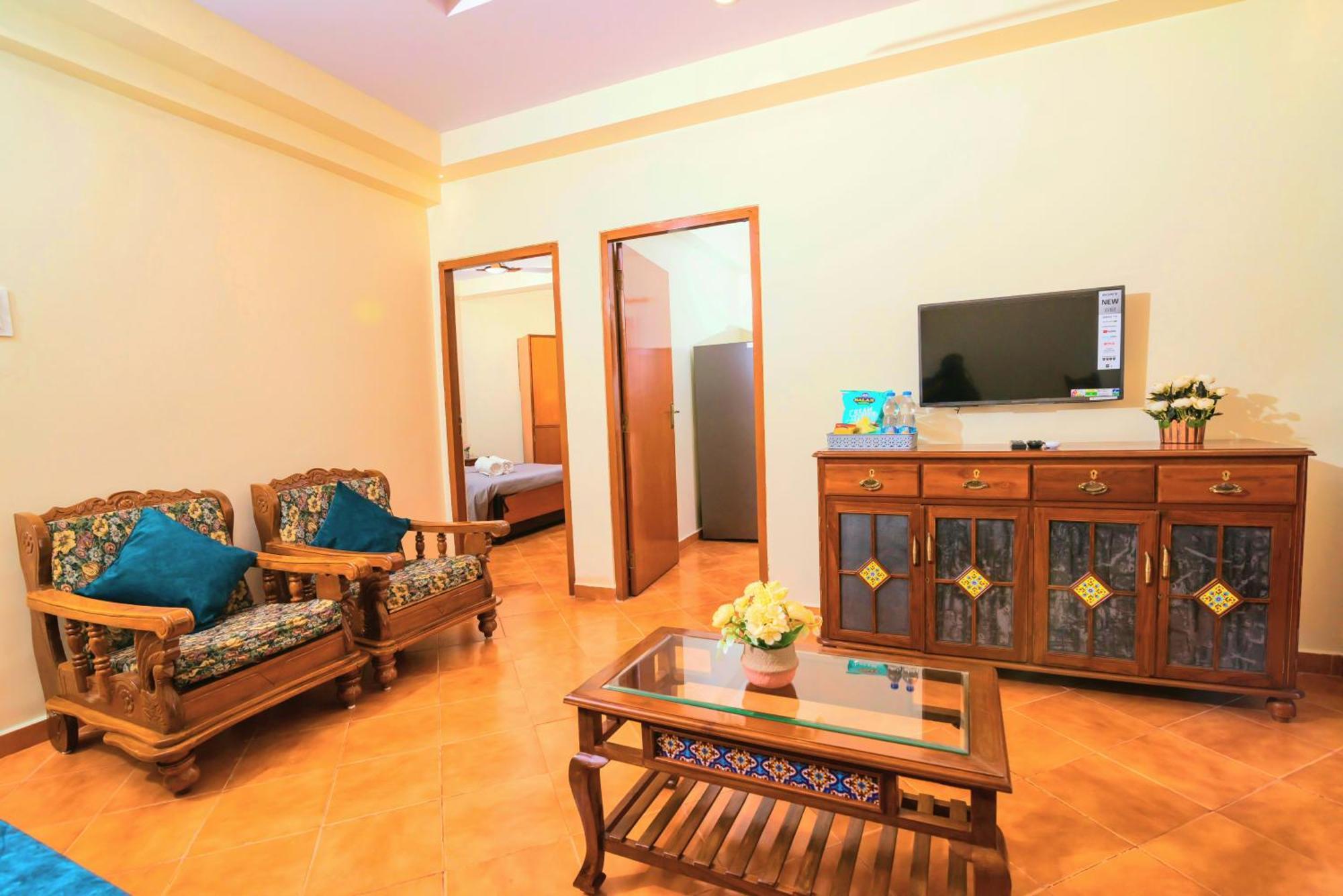 'Golden Sea Shell' 1 Bhk Beach Apartment Бенаулим Экстерьер фото